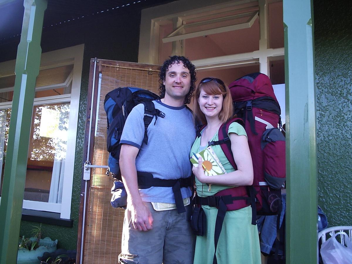 Avon City Backpackers Christchurch Exterior foto