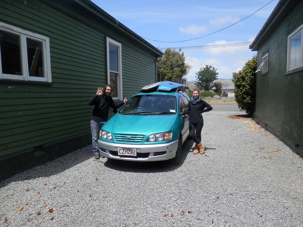Avon City Backpackers Christchurch Exterior foto