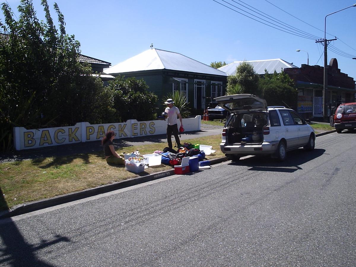 Avon City Backpackers Christchurch Exterior foto