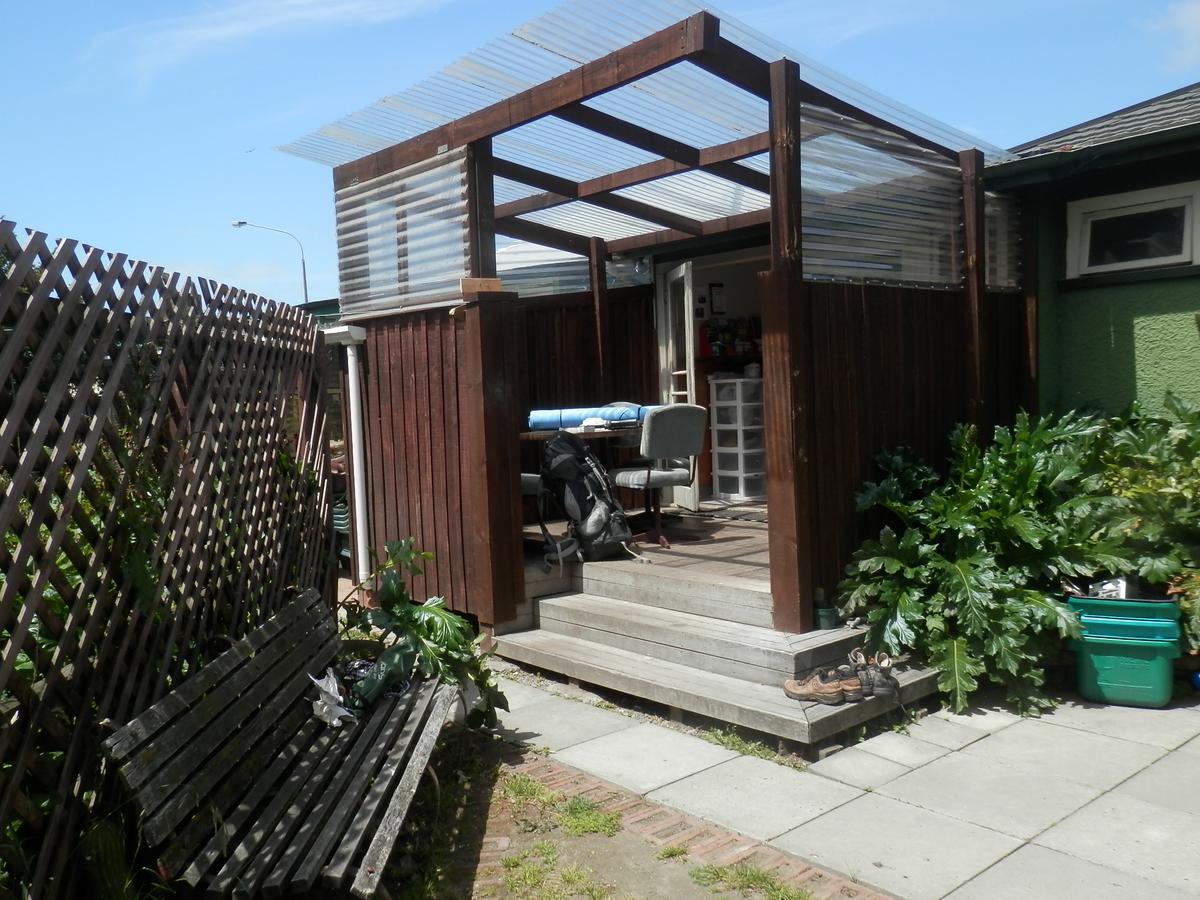 Avon City Backpackers Christchurch Exterior foto