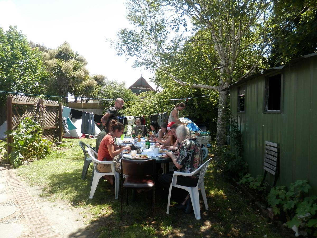 Avon City Backpackers Christchurch Exterior foto